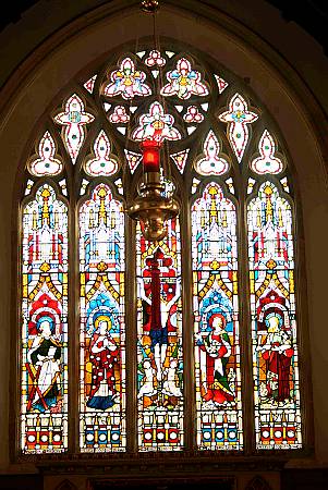 Colyton - The East Window